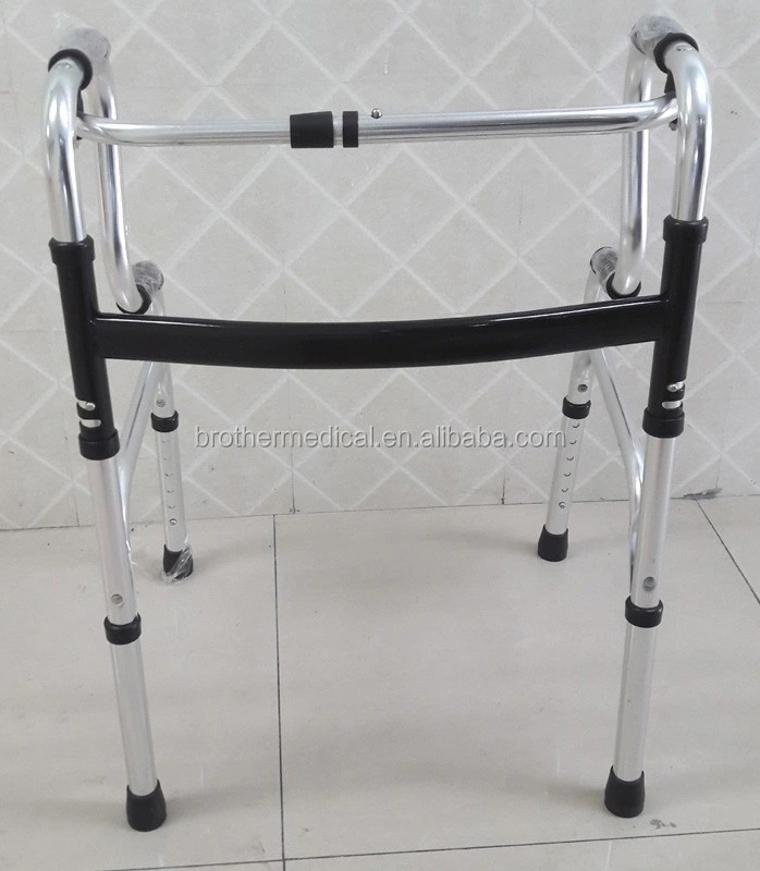Cheap Price and Fast Delivery Brother Medical Aluminum Rollator Walker with ISO