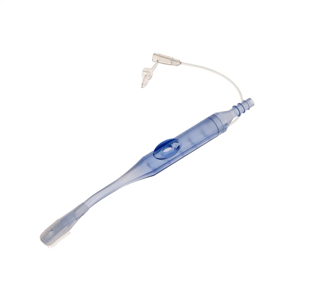 Medical Nursing Product Wholesale ICU Suction Toothbrush Oral Care