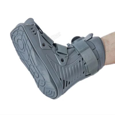 Terapia fisica regolabile medica ortopedica stabilizzatore del piede slogato Air Cam Walker Tutore Walking Stivale per frattura della caviglia